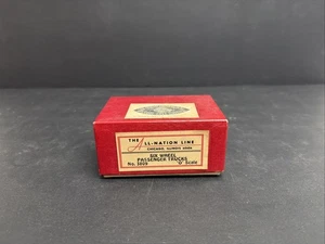 3809 Vintage The All Nation Line O scale Six Wheel Passenger Trucks - Bild 1 von 2