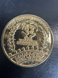 Copa Santander Libertadores 1960 Gedenkmünze Medaille - goldfarben - Bild 1 von 7