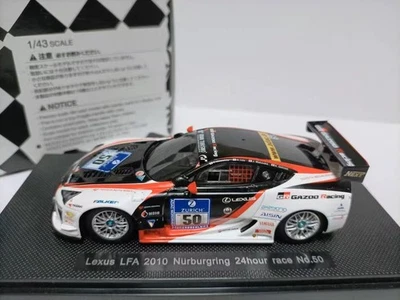 Ebbro 1:43 Lexus LFA Nurburgring 24H 2010 Racing Model - Image 1 of 4