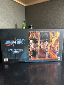 Jump Force Collectors Edition MegaHouse Statues W/ Luffy, Naruto, and Goku - Picture 1 of 8