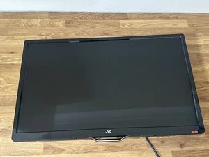 JVC LT-24C340 TV/DVD COMBO BLACK 24” WITH REMOTE *NO STAND* -GREAT WORKING ORDER - Picture 1 of 8