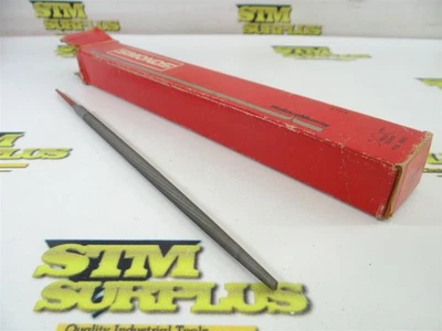 12 NEW SIMONDS 8" ROUND SMOOTH FILES - Image 1 of 4