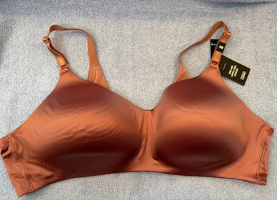 Sujetador diario Torrid Curve-360-alisado trasero-sin cables-ligeramente forrado-talla 46B-NUEVO Foto 1 de 4