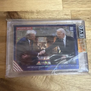 GAS-Wahlkarte 2024 Präsident Trump schüttelt Bidens Hand im Weißen Haus 60/60 - Bild 1 von 4
