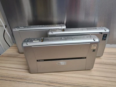 READ! 3x Canon iP100 Mobile Inkjet Printer - No PSU - Image 1 of 4