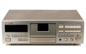 Pioneer CT-S620 3-Kopf Kassettendeck champagner / 2 Jahre Garantie - Bild 1 von 4