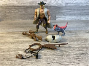 1994 Kenner Jurassic Park Series 2 Evil Raiders Dr Snare Actionfigur komplett - Bild 1 von 15