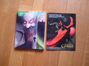 HERITAGE AUKTIONEN Comic Art Katalog, 12. & 14. September 2025 & Frazetta Broschüre - Bild 1 von 2