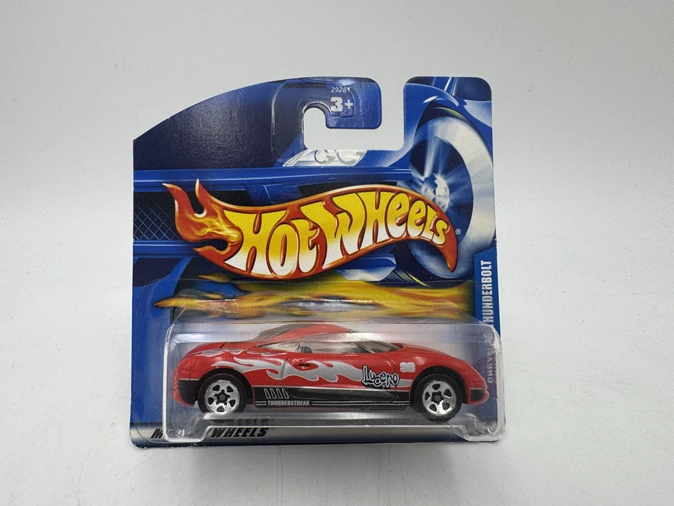 DIE CAST 1/64 " CHRYSLER THUNDERBOLT " HOT WHEELS - Immagine 1 di 1