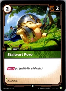 Stalwart Poro Common Origins 052/298 NM - Picture 1 of 1