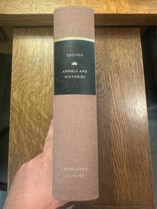 Annals and Histories: Intro by Robin Lane Fox by Tacitus 2009 HC EVERYMAN'S LIB - Imagen 1 de 10