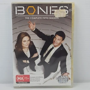 Bones Season 5 | DVD Set Emily Deschanel David Boreanaz Police Drama Reg 4 - Picture 1 of 2