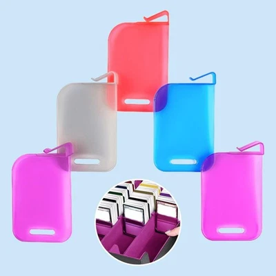 5 шт. коробка для коллекционных карт перегородка зажим для хранения карт перегородка коробка U доска карта Z4X4 - Изображение 1 из 4