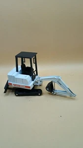 1/25 Bobcat Hydraulikbagger X225 DieCast Kleeblatt beschädigt - Bild 1 von 8