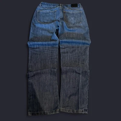Givenchy Hombre Vaqueros Corte Moderno Talla 30x32 Denim Crudo Lavado Oscuro Foto 1 de 4