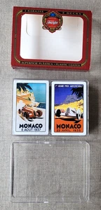 Gran Premio Mónaco Retro España Cartas Doble Baraja 54 Fournier - Imagen 1 de 3