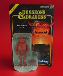 SUPER 7 MAZMORRAS Y DRAGONES ESTATUA SAGRADA | MANUAL DE JUGADORES SIN PERFORAR REACCIÓN - Imagen 1 de 3