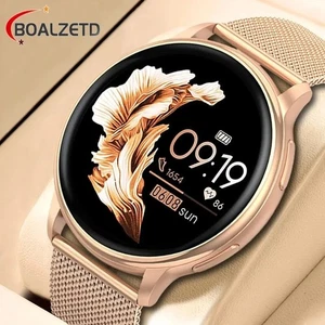 Smart Watch for Women, 1.32'' Waterproof Smartwatch, Bluetooth iPhone Samsung AU - Picture 1 of 12