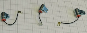 1958-62 RADIO CAPACITOR SET CORVETTE & CHEVY NEW 1947452, 1911095 & 1717580 NEW - Picture 1 of 3
