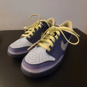 Nike Dunk Low Halloween Shoes Youth 6Y Skateboarding FQ8354-491 I Am Fearless - Picture 1 of 9