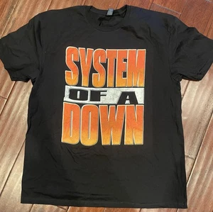 System Of A Down XL Shirt Soldier Field Chicago 2025 - Picture 1 of 2