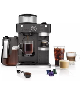 Ninja CFN601 Sistema Espresso e Caffè Barista, Caffè Monodose - Foto 1 di 19