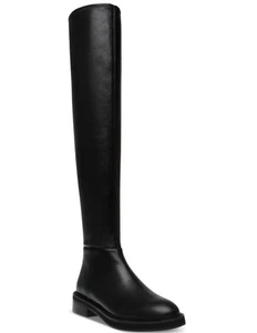 Steve Madden Leza Damen-Overknee-Stretchstiefel schwarz Größe 9 - Bild 1 von 4
