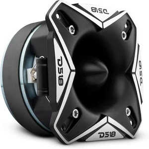 DS18 PRO-TWX3.8TI 3.8" Super Bullet Tweeter 250W 1.5" Aluminum 8-Ohm Vc titanium - Picture 1 of 9