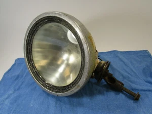 Vintage Antique Auto Truck Bucket Headlight Lens Automobile Unidetified - Picture 1 of 10