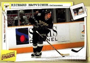 1997-98 Dynagon Best Kept Secrets #29 Richard Matvichuk - Picture 1 of 1