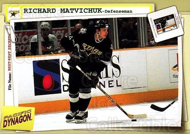 1997-98 Dynagon Best Kept Secrets #29 Richard Matvichuk - Image 1 of 1