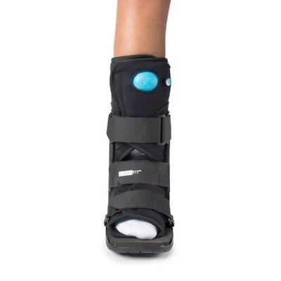 Bota Air Walker Ossur FormFit X-Pequeña Pie Izquierdo o Derecho Adulto #A-W0300BLK Foto 1 de 4