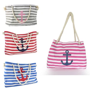 Sonia Originelli XXL Familienshopper Strandtasche Weekender maritim gestreift .. - Bild 1 von 25