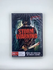 Storm Warning (DVD, 2007) New & Sealed. Region 4. Australian Movie - Picture 1 of 2