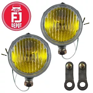 FOG LIGHT LAMP FJ40 FJ43 FJ45 FJ55 FJ60 HJ45 BRACKET KIT FOR TOYOTA LAND CRUISER - Picture 1 of 6