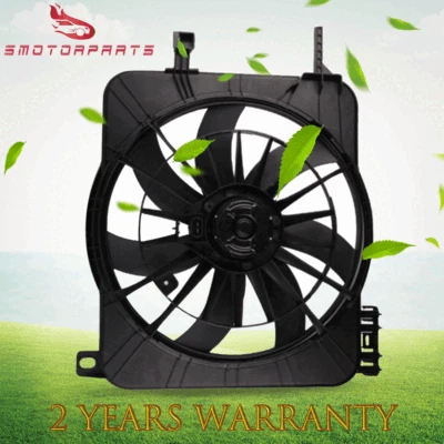 Conjunto de ventilador de refrigeración de radiador 1XRadiador para Chevrolet Cavalier Pontiac Sunfire 1995-2005 Foto 1 de 4