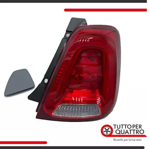Fanale posteriore per Fiat 500 (Destro) TYC, senza portalampada, Testato ECE - Imagen 1 de 10