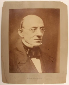 Huge Print of Abolitionist William Lloyd Garrison - Picture 1 of 1