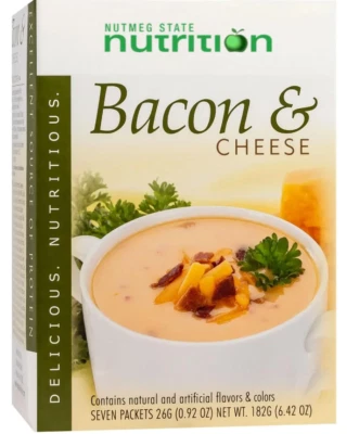 Healthywise Bacon and Cheese Soup Weight Loss and Hunger Control - Image 1 of 3