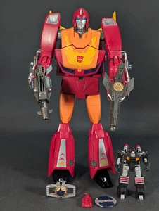 Transformers Masterpiece Rodimus Prime complete Hasbro TRU MP-9 Hot Rod 2011 - Picture 1 of 4