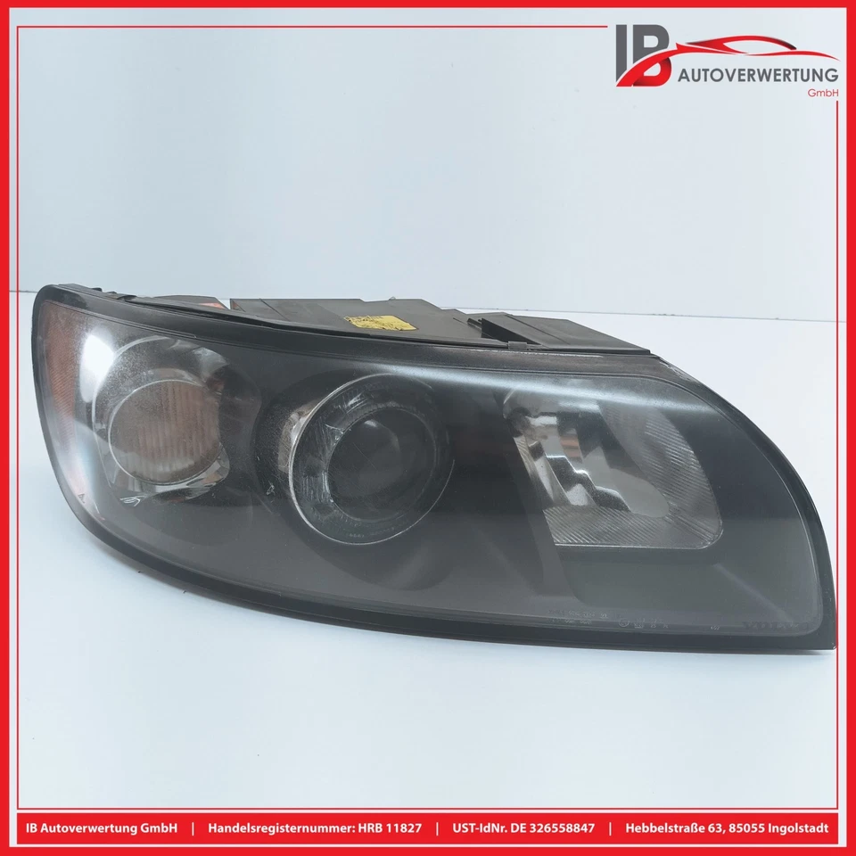 VOLVO V50 (MW) 2.4 Hauptscheinwerfer rechts Scheinwerfer 30744682 AL 0301198278 - Bild 1 von 4