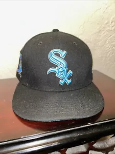 cappello da baseball new era 59fifty Chicago White Sox taglia 7 1/8 usato in ottime condizioni mlb autentico - Foto 1 di 6