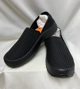 Shoes Soft Science Levelast Woven Black M13 W15 NEW - Picture 1 of 6
