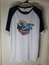 Corpus Christi Hooks Ghost Aircraft Carrier SGA Jersey Shirt Houston Astros L
