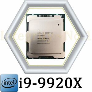 Intel Core i9-9920X SREZ6 3.50GHz 12-Core LGA-2066 X-Series CPU Processor
