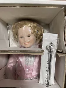 Shirley Temple Sammlerpuppe "Dimples" mit Zubehör & Karton - Bild 1 von 12