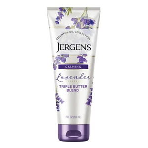 Jergens Lavender Body Butter Hand and Body Lotion, Moisturizer for Women, with E - Picture 1 of 12