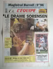 Lequipe N14051 Du 11 07 1991   Le Drame Sorensen Cpes Deurope Qui Pour Lom