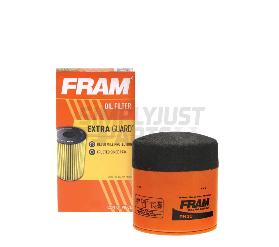 OIL FILTER CHEVROLET SBC BBC 1958-1997 305 327 350 396 400 427 454 FRAM PH30 NEW - Image 1 of 1