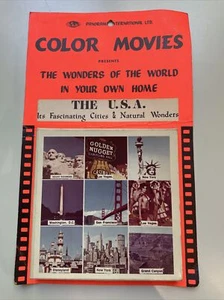 Film S 8 mm Color Movies THE USA - ORIGINAL AND SEALED - Afbeelding 1 van 5